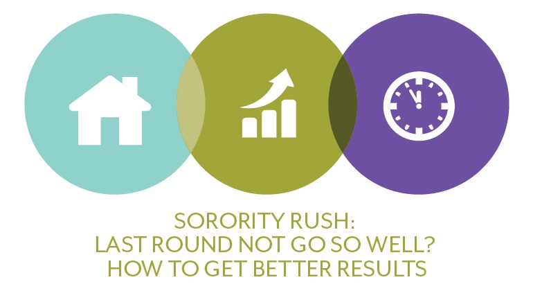 Sorority Rush Last Round Not Go So Well? How to Get